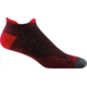 Darn Tough Run No Show Tab Ultra-Lightweight w/ Cushion Running Sock - Mens, Burgundy, Large, 1039-BURGUNDY-L-DARN