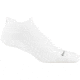 Darn Tough Run No Show Tab Ultra-Lightweight w/ Cushion Running Sock - Mens, White, Extra Large, 1039-WHITE-XL-DARN