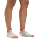 Darn Tough Run No Show Tab Ultra-Lightweight w/ Cushion Running Sock - Womens, Ash, Large, 1047-ASH-L-DARN