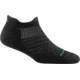 Darn Tough Run No Show Tab Ultra-Lightweight w/ Cushion Running Sock - Womens, Black, Large, 1047-BLACK-L-DARN