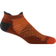 Darn Tough Run No Show Tab Ultra-Lightweight with Cushion Socks - Mens, Chestnut, Medium, 1039_CHESTNUT_M_DARN