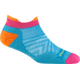 Darn Tough Run No Show Tab Ultra-Lightweight with Cushion Socks - Womens, Ocean, Medium, 1047_OCEAN_M_DARN
