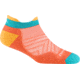 Darn Tough Run No Show Tab Ultra-Lightweight with Cushion Socks - Womens, Reef, Large, 1047_REEF_L_DARN
