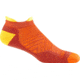 Darn Tough Run No Show Tab Ultra-Lightweight with Cushion Socks - Mens, Lava, Large, 1039-LAVA-L-DARN