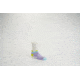 Darn Tough Run No Show Tab Ultra-Lightweight with Cushion Socks - Womens, Lavender, Medium, 1047-LAVENDER-M-DARN