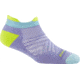 Darn Tough Run No Show Tab Ultra-Lightweight with Cushion Socks - Womens, Lavender, Medium, 1047-LAVENDER-M-DARN