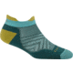 Darn Tough Run No Show Tab Ultra-Lightweight with Cushion Socks - Womens, Teal, Medium, 1047-C-8014-04