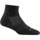 Darn Tough Run Quarter Ultra-Lightweight Running Sock - Womens, Black, Medium, 1044-BLACK-M-DARN
