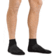 Darn Tough Run Quarter Ultra-Lightweight w/ Cushion Running Sock - Mens, Black, Large, 1040-BLACK-L-DARN