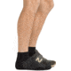 Darn Tough Run Quarter Ultra-Lightweight w/ Cushion Running Sock - Mens, Black, Large, 1040-BLACK-L-DARN