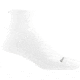 Darn Tough Run Quarter Ultra-Lightweight w/ Cushion Running Sock - Mens, White, Extra Large, 1040-WHITE-XL-DARN
