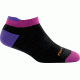 Darn Tough Running Vertex No Show Tab Ultra Light Sock - Women's, Black, Medium, 1016_BLACK_M_DARN