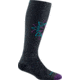 Darn Tough Sacred OTC Midweight Sock with Cushion, Female, Charcoal, Medium, 8011-CHARCOAL-M-DARN