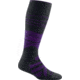 Darn Tough Sea to Sky OTC Lightweight Sock w/ Cushion, Female, Charcoal, Medium, 8009-CHARCOAL-M-DARN