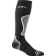 Darn Tough Ski/Ride Thermolite Over-the-Calf Padded Cushion Sock - Mens, Black/Polar, Medium, 1812-BLACK/GRAY/POLAR-M