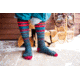 Darn Tough Snowpack OTC Midweight Ski Sock - Mens, Charcoal, Large, 8017-CHARCOAL-L-DARN