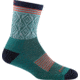 Darn Tough Sobo Micro Crew Lightweight Hiking Sock - Womens, Teal, Large, 1977-TEAL-L-DARN