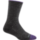 Darn Tough Solid Basic Crew Light Sock - Womens, Charcoal, Small, 6012-CHARCOAL-S-DARN