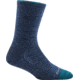 Darn Tough Solid Basic Crew Light Sock - Womens, Denim, Small, 6012-DENIM-S-DARN