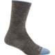 Darn Tough Solid Basic Crew Light Sock - Womens, Taupe, Large, 6012-TAUPE-L-DARN