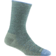 Darn Tough Solid Basic Crew Lightweight Socks - Womens, Seafoam, Medium, 6012-SEAFOAM-M-DARN