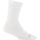 Darn Tough Solid Basic Crew Lightweight Socks - Womens, White, Medium, 6012-N-2009-04