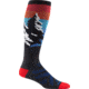 Darn Tough Solstice OTC Lightweight Ski Sock - Mens, Charcoal, Large, 8014-CHARCOAL-L-DARN