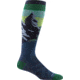 Darn Tough Solstice OTC Lightweight Ski Sock - Mens, Midnight, Large, 8014-MIDNIGHT-L-DARN
