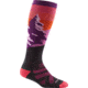 Darn Tough Solstice Over-The-Calf Midweight w/ Cushion Ski Sock - Womens, Nightshade, Large, 8023-NIGHTSHADE-L-DARN