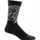 Darn Tough State of Mind Crew Light Sock - Mens, Black/White, Large, 6011-BLACK/WHITE-L-DARN