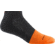 Darn Tough Steely No Show Lightweight with Cushion w/ Full Cushion Toe Box Socks - Mens, Graphite, Medium, 2205-GRAPHITE-M-DARN