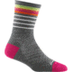 Darn Tough Stride Micro Crew Ultra-Lightweight Running Sock - Womens, Gray, Large, 1045-GRAY-L-DARN