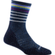 Darn Tough Stride Micro Crew Ultra-Lightweight Running Sock - Womens, Midnight, Medium, 1045-MIDNIGHT-M-DARN