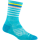 Darn Tough Stride Micro Crew Ultra-Lightweight Socks - Womens, Teal, Small, 1045_TEAL_S_DARN