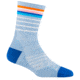 Darn Tough Stride Micro Crew Ultra-Lightweight Socks - Womens, Sky, Large, 1045-SKY-L-DARN