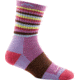 Darn Tough Stripes Micro Crew Cushion Sock - Womens, Plum Stripe, Small, 1904-PLUM-STRIPE-S-DARN