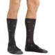Darn Tough Strut Crew Lightweight Sock - Mens, Charcoal, Medium, 6060-CHARCOAL-M-DARN