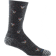 Darn Tough Strut Crew Lightweight Sock - Mens, Charcoal, Medium, 6060-CHARCOAL-M-DARN