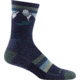 Darn Tough Sunset Ridge Micro Crew Lightweight Hiking Sock - Mens, Eclipse, Medium, 1997-ECLIPSE-M-DARN