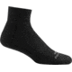 Darn Tough Tactical 1/4 Cushion Sock, Black, Extra Small, T4088-BLACK-XS-DARN