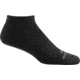 Darn Tough Tactical No Show Cushion Sock, Black, Extra Small, T4016-BLACK-XS-DARN