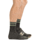 Darn Tough Tempo Micro Crew Ultra-Lightweight Running Sock - Mens, Fatigue, Extra Large, 1042-FATIGUE-XL-DARN