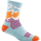 Darn Tough Three Peaks Micro Crew Light Cushion Sock - Kids, Glacier, Small, 3022-GLACIER-S-DARN