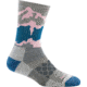 Darn Tough Three Peaks Micro Crew Light Cushion Sock - Womens, Light Gray, Small, 1960-LIGHT-GRAY-S-DARN