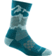 Darn Tough Three Peaks Micro Crew Light Cushion Sock - Womens, Teal, Small, 1960-TEAL-S-DARN