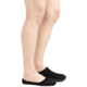 Darn Tough Top Down Solid Lifestyle Sock - Womens, Black, Large, 6044-BLACK-L-DARN