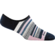 Darn Tough Topless Multi Stripe No Show Hidden Light Sock - Womens, Navy, Small, 6001-NAVY-S-DARN