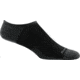 Darn Tough Topless Solid No Show Hidden Light Sock - Mens, Black, Extra Large, 1683-BLACK-XL-DARN
