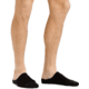 Darn Tough Topless Solid No Show Hidden Lightweight Sock - Mens, Black, Medium, 6055-BLACK-M-DARN