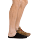 Darn Tough Topless Solid No Show Hidden Lightweight Sock - Mens, Black, Medium, 6055-BLACK-M-DARN